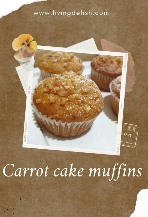 Carrot cake muffins