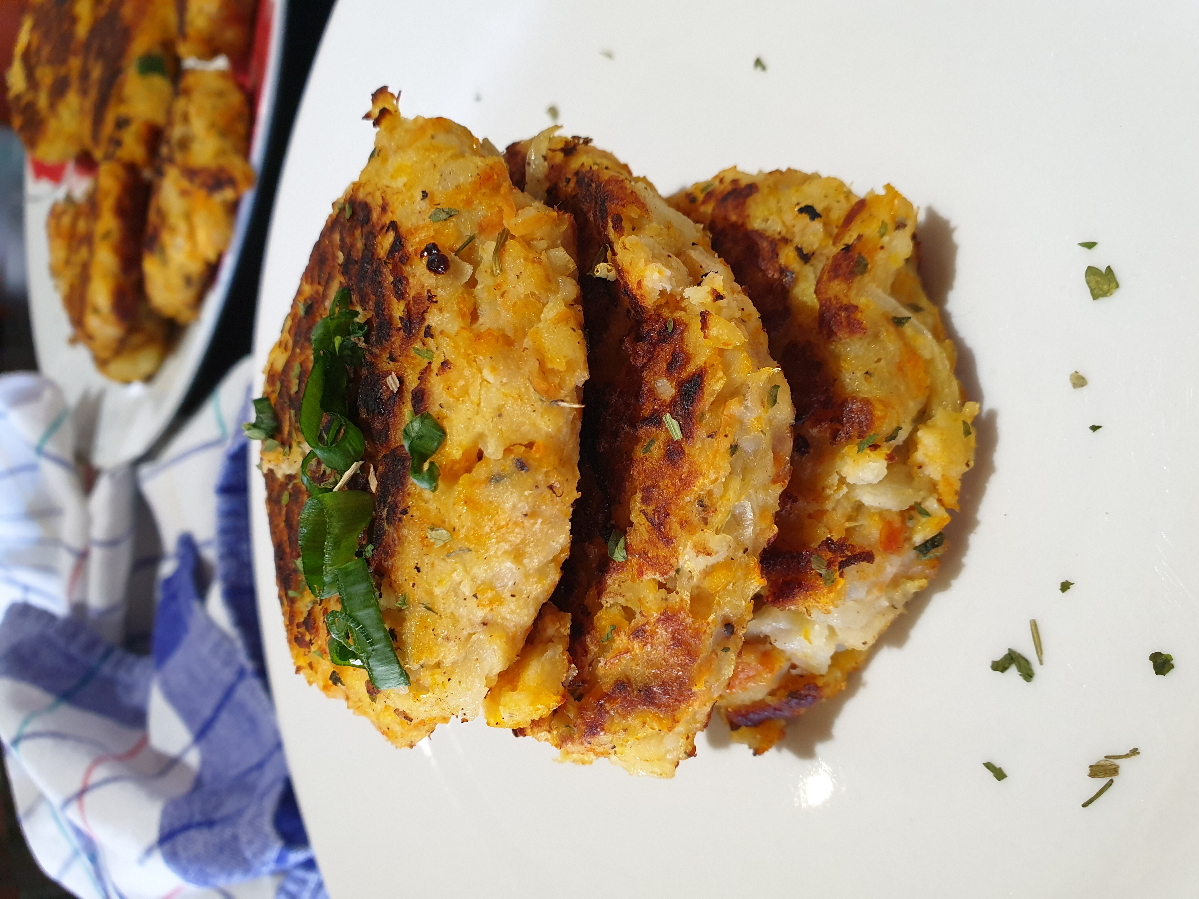 Fish cakes