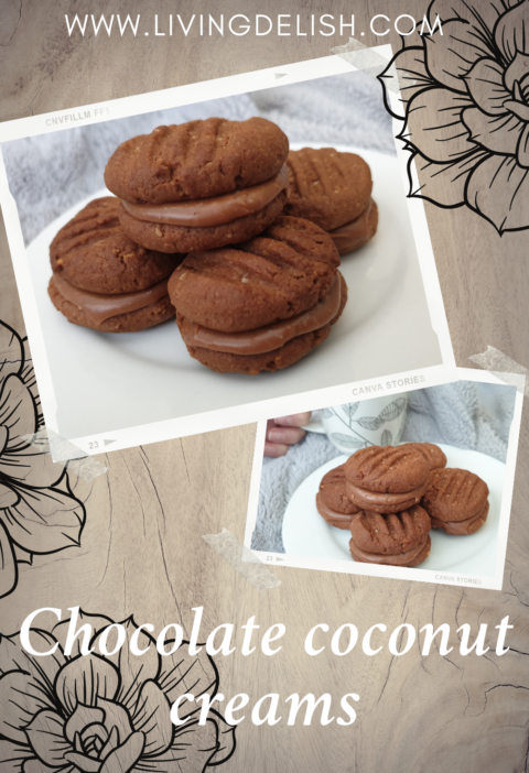 chocolate coconut creams