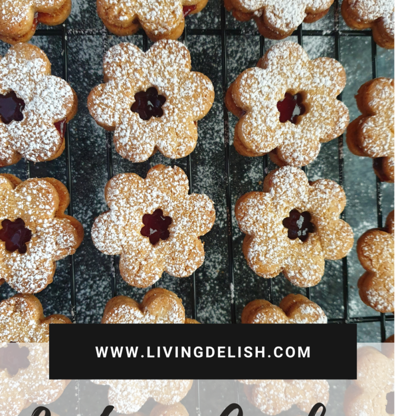 Lintzer Cookies