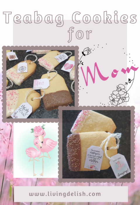 Teabag cookies for mom