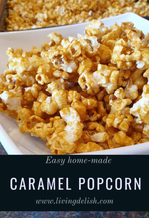 Caramel Popcorn