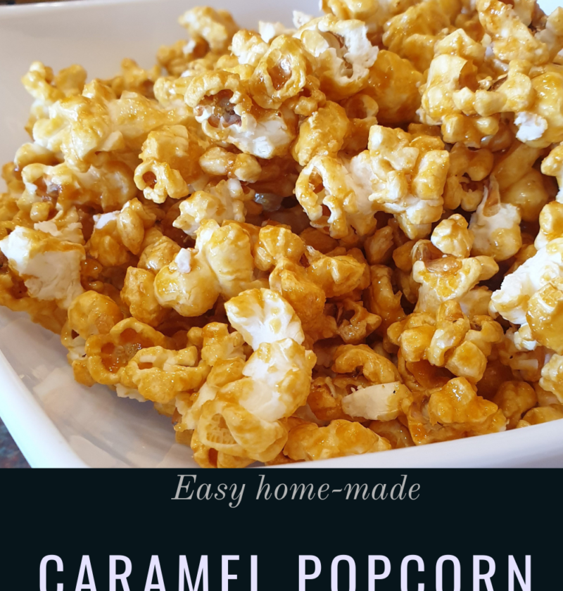 Caramel Popcorn