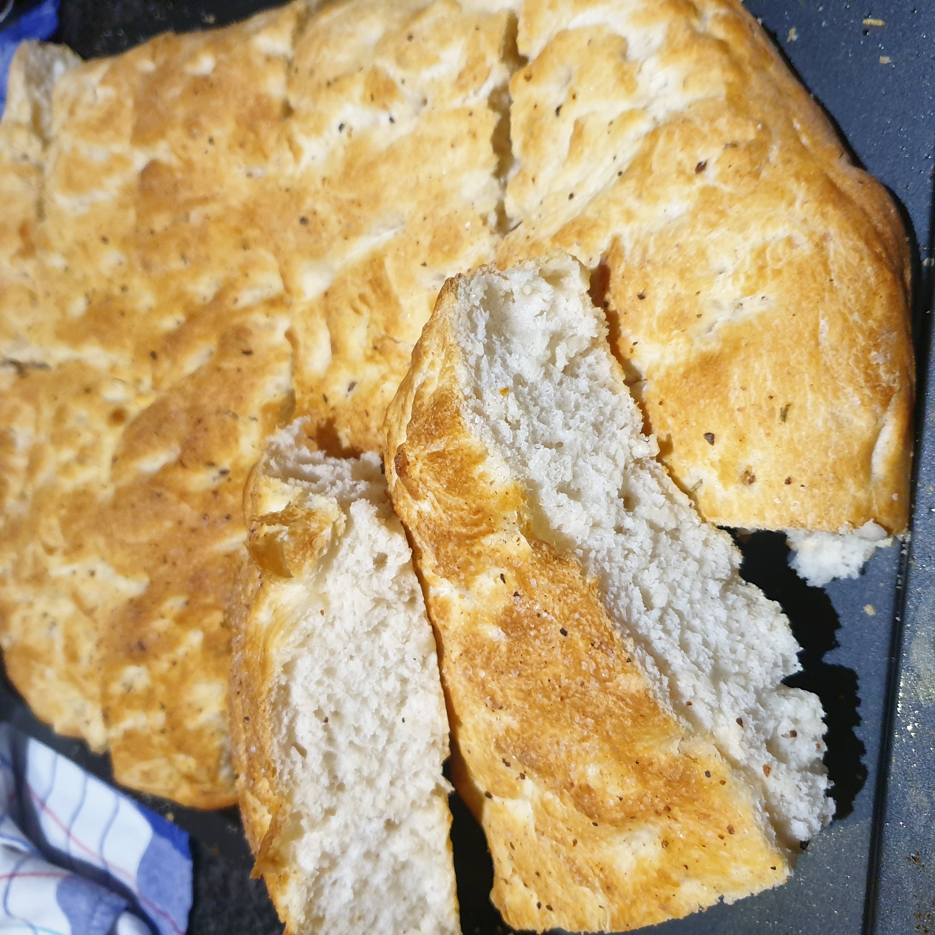 Home-made Focaccia