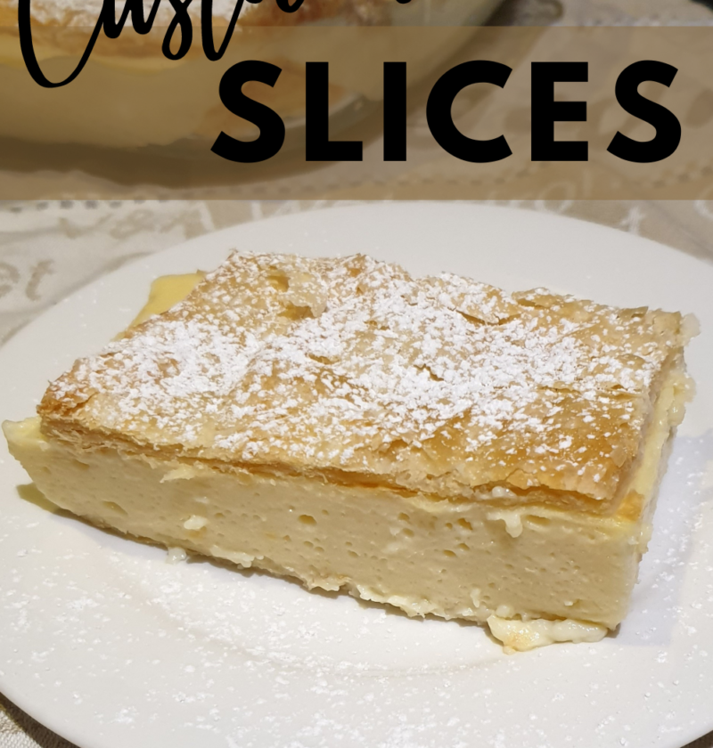 Custard slices