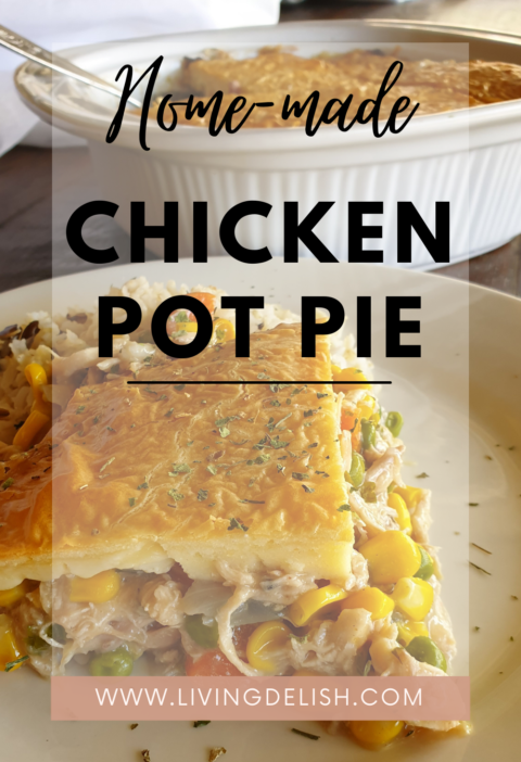 chicken pot pie