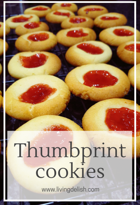 Thumbprint cookies