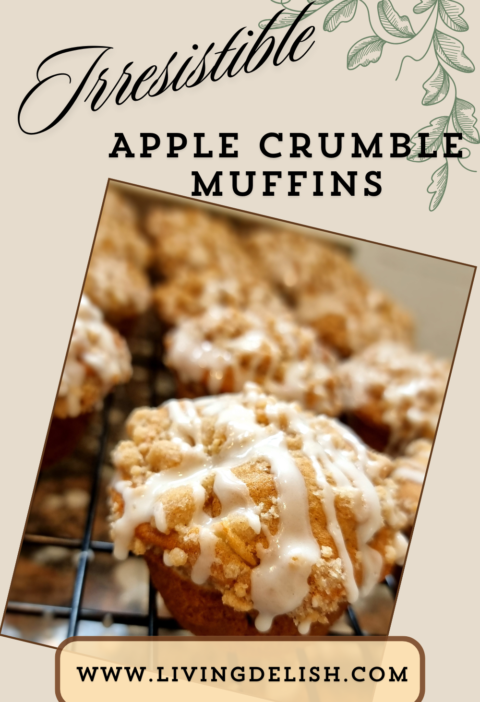 Apple Crumble Muffins