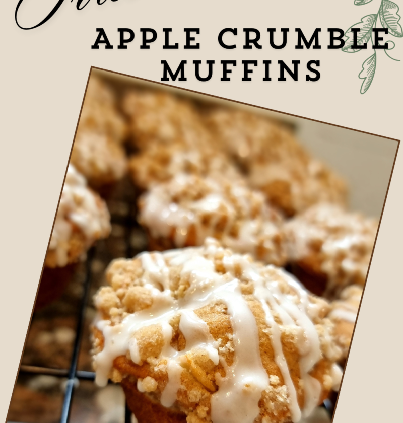 Apple Crumble Muffins