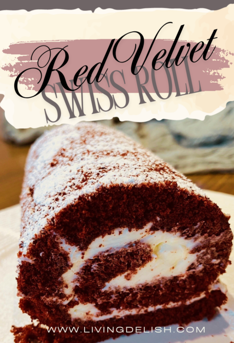 Red Velvet Swiss Roll