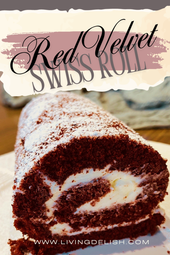 Red Velvet Swiss Roll