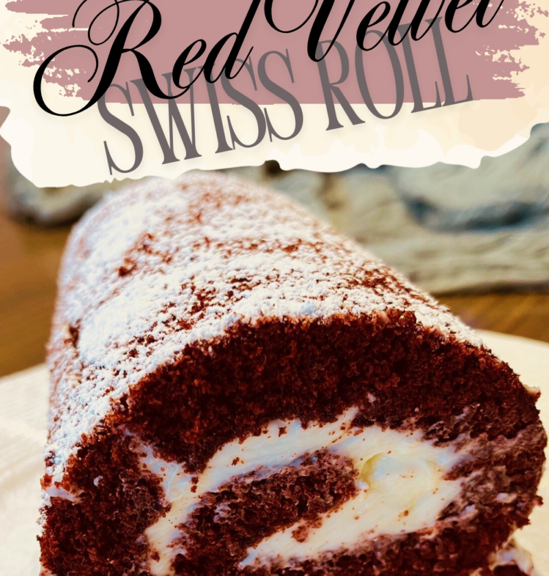 Red Velvet Swiss Roll