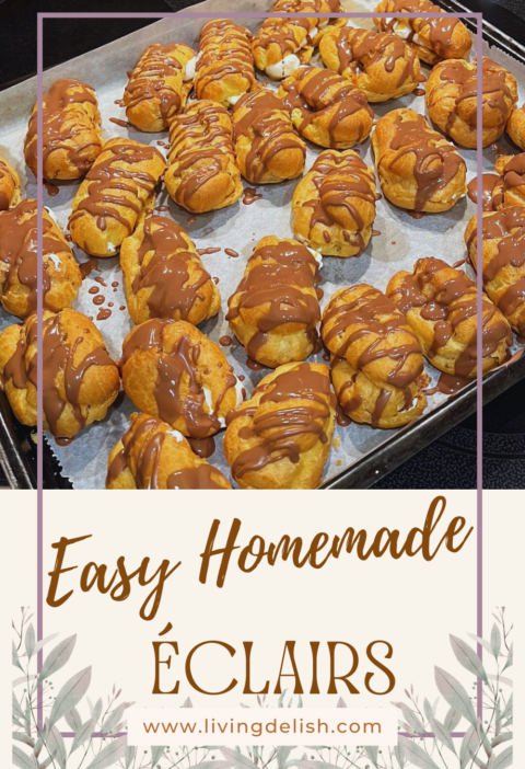 easy Homemade Eclairs