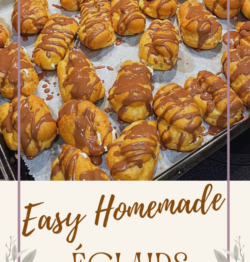 easy Homemade Eclairs