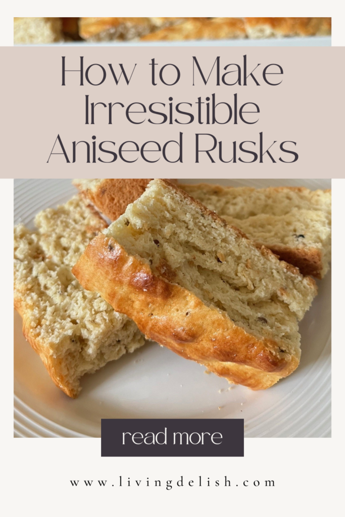 Aniseed Rusks