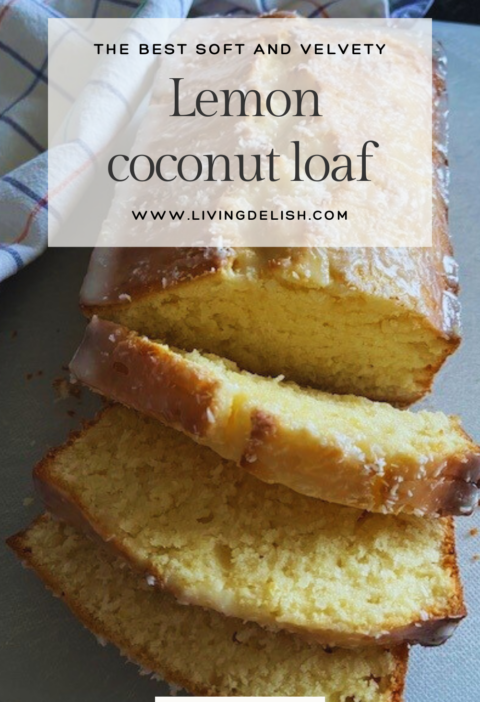 Lemon Coconut loaf