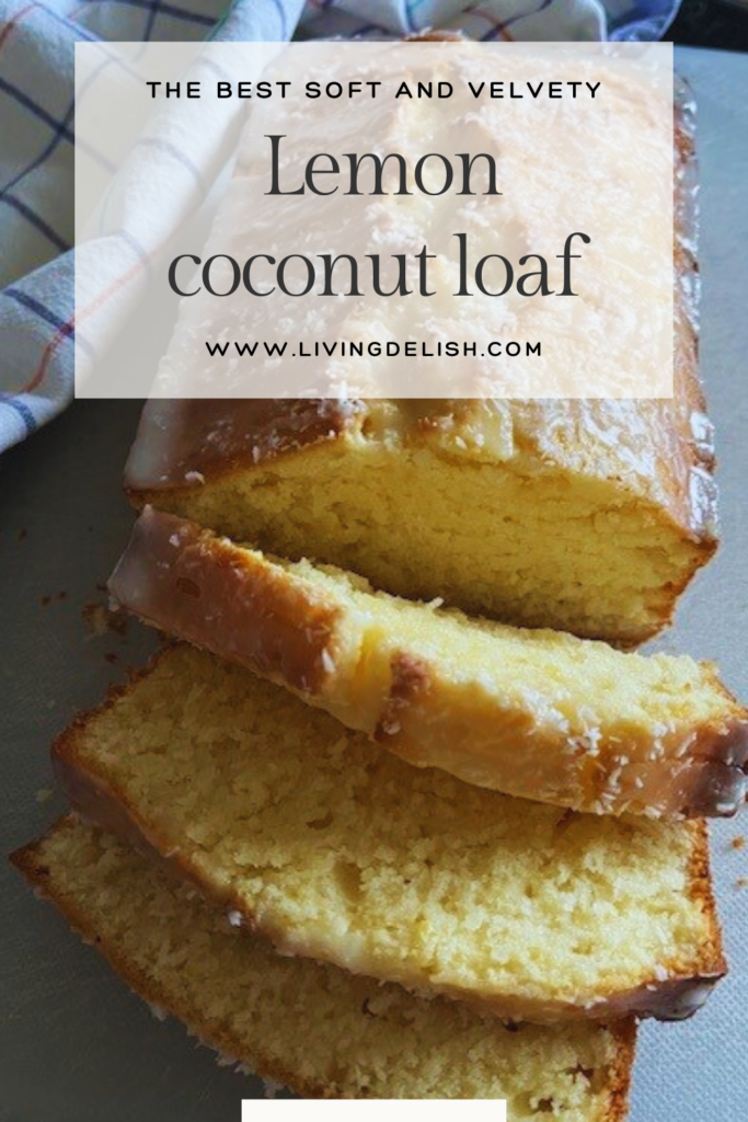 Lemon Coconut loaf