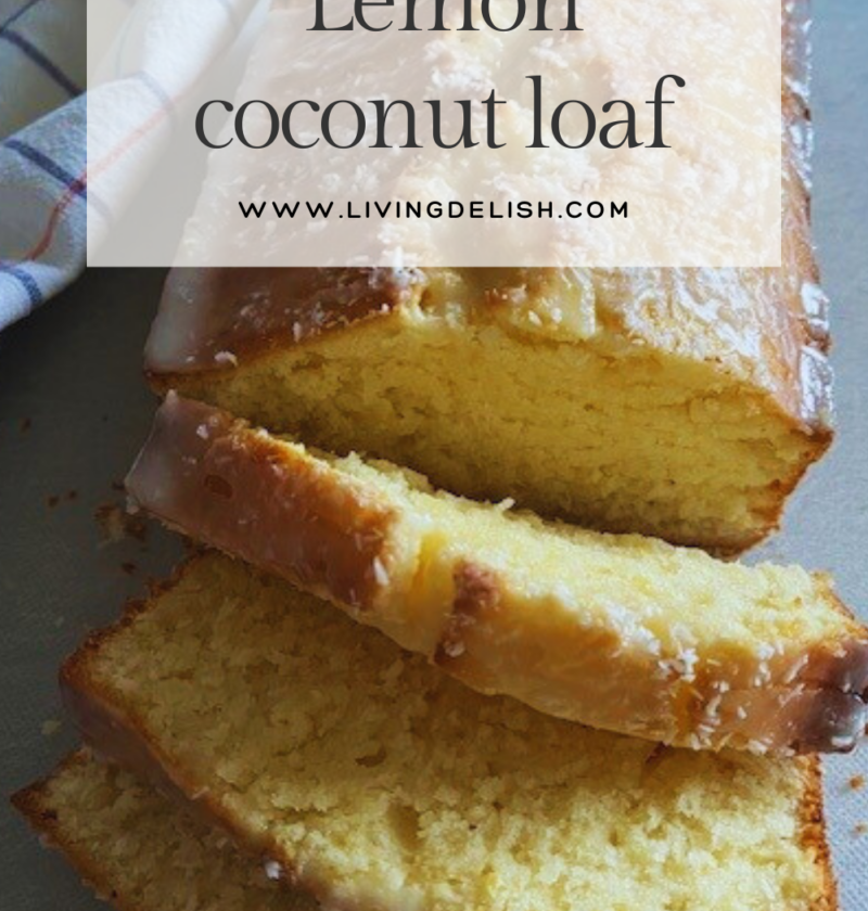 Lemon Coconut loaf